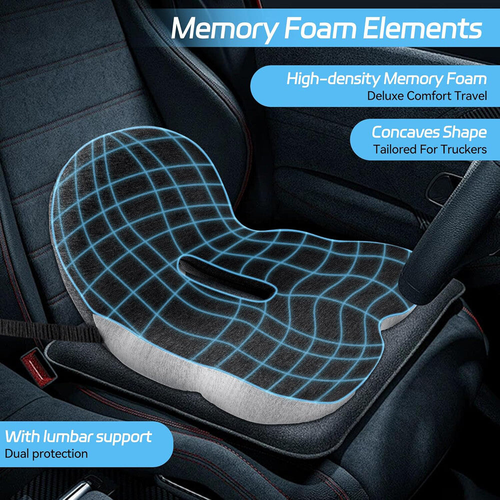 Seat Cushion W/Lumbar Support