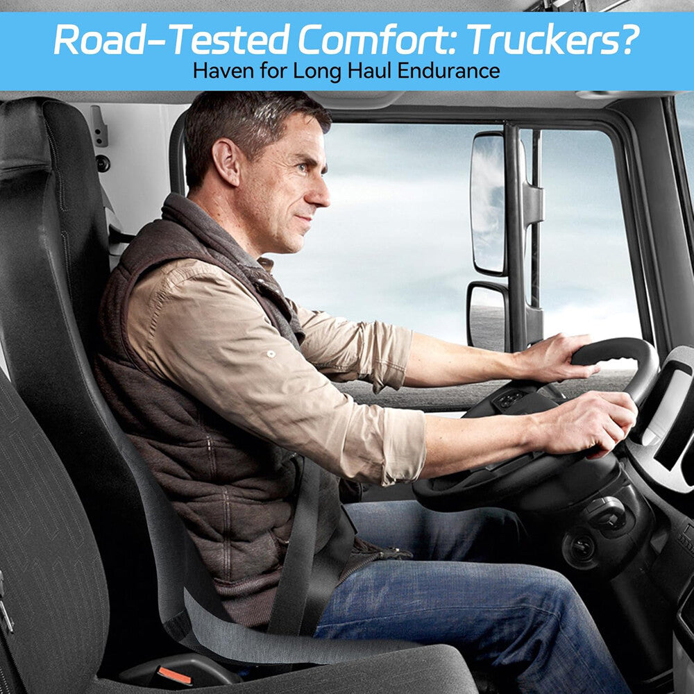 Seat Cushion W/Lumbar Support