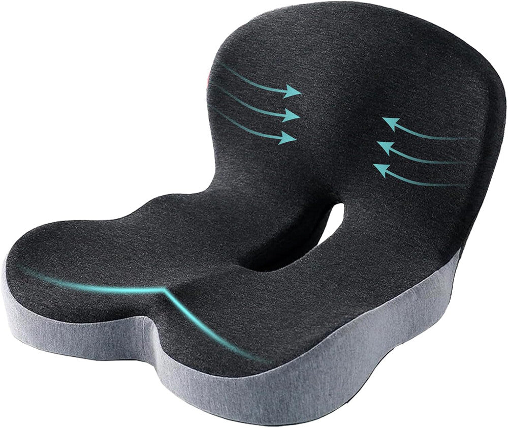 Seat Cushion W/Lumbar Support