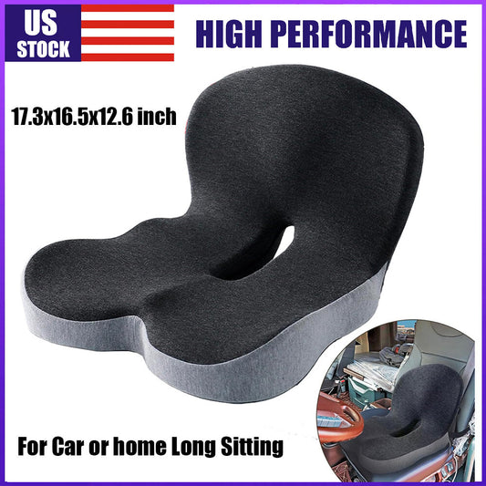 Seat Cushion W/Lumbar Support